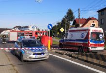 Śmiertelny wypadek na ul. Ofiar Oświęcimia