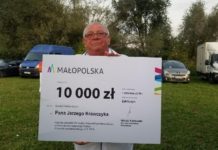 Jerzy Krawczyk wyróżniony w konkursie na Najlepszego Sołtysa Województwa Małopolskiego