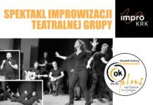 Spektakl krakowskiej grupy ImproKRK