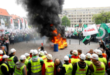 Górnicy z Brzeszcz zapraszają na manifestacje