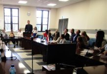 I Sesja Młodzieżowego Parlamentu Gminy Brzeszcze w roku szkolnym 2019/2020