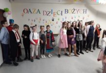 Zabawa andrzejkowa Oazy Dzieci Bożych