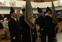 Tradycyjna Msza Barbórkowa w jawiszowickim kościele – FOTO