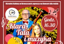 Koncert rodzinny – Klara, Tata i muzyka świata