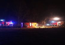 Wypadek wozu strażackiego JRG Oświęcim- strażacy jechali do pożaru w Jawiszowicach -FILM-