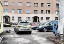 Śmierć pod osiedlowym sklepem