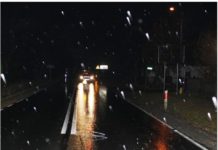 Sporo kolizji na drogach powiatu