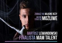 Iluzjonista z ‘Mam Talent’ wystąpi w Brzeszczach – KONKURS Z BILETAMI!
