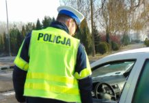 Pijany kierowca z Jawiszowic zatrzymany przez policję