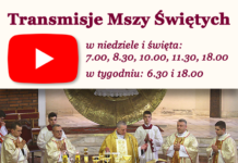 Transmisje Mszy Świętych z kościoła Matki Bożej Bolesnej