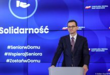 Premier: Wprowadzamy stan epidemii