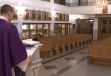 Msze Święte dla nie więcej niż pięciu wiernych