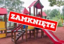 Oficjalny zakaz korzystania z placów zabaw