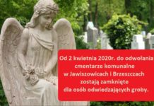 Cmentarze zamknięte dla odwiedzających