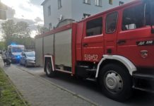 Tragiczny finał interwencji służb przy ulicy Mickiewicza