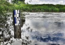 Wisła w Jawiszowicach przekroczyła stan ostrzegawczy