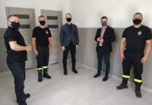 Nowe zaplecze sanitarne w remizie OSP Skidziń