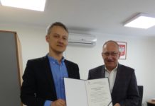 Dyrektor oświęcimskiego szpitala oficjalnie podziękował Burmistrzowi