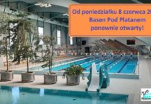 Basen ponownie otwarty. Wprowadzono dodatkową opłatę sanitarną