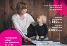 Nabór do projektu Małopolska Niania 2.0