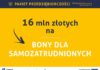 Bony dla samozatrudnionych
