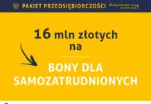 Bony dla samozatrudnionych