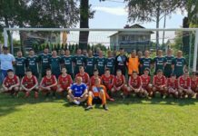 Dwumecz juniorów z Oldbojami na zakończenie piłkarskich rozgrywek