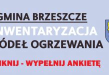 Inwentaryzacja źródeł ogrzewania w gminie Brzeszcze