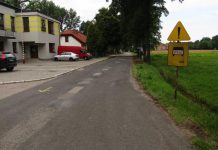 Rozpoczęto roboty w rejonie ul. Bór