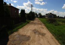 Przebudowa ul. Nawsie w Jawiszowicach