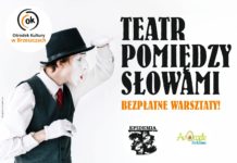Teatr pomiędzy słowami – warsztaty artystyczne