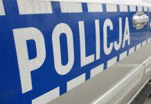 Pijany motorowerzysta wywrócił się na jezdnię