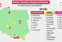 Powiat oświęcimski nadal w zielonej strefie