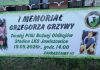 I Memoriał Grzegorza Grzywy