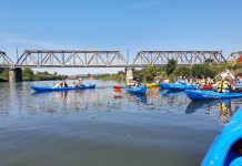 Spływ kajakowy zaliczony