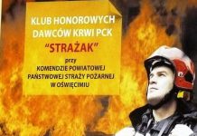 Strażacy zapraszają na zbiórkę krwi