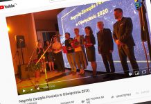 Zobacz relację z gali wręczenia nagród Zarządu Powiatu