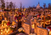 Nowe obostrzenia – cmentarze zamknięte