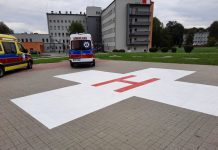 Szpital w Oświęcimiu z nowym sprzętem i zmodernizowanym lądowiskiem