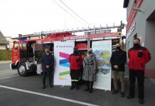 Wóz OSP Brzeszcze po generalnym remoncie