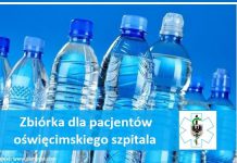 Zbiórka dla pacjentów oświęcimskiego szpitala