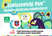 Konkurs plastyczno-rękodzielniczy: Jawiszowicki Paw