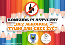 “Bez alkoholu – tylko tak chcę żyć” – konkurs dla młodzieży