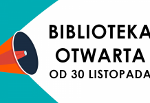 Biblioteki ponownie otwarte