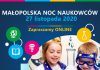 Małopolska Noc Naukowców 2020