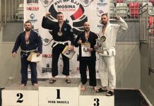 Mistrz Polski w brazylijskim Ju-Jitsu z Komendy Powiatowej Policji