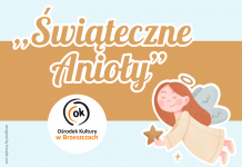 Konkurs plastyczny “Świąteczne anioły”