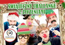 Challenge z świątecznymi życzeniami