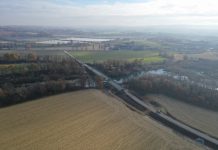 Otwarto most w Łękach. Remont trwał ponad rok