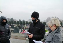 Nowa alejka na cmentarzu komunalnym w Jawiszowicach